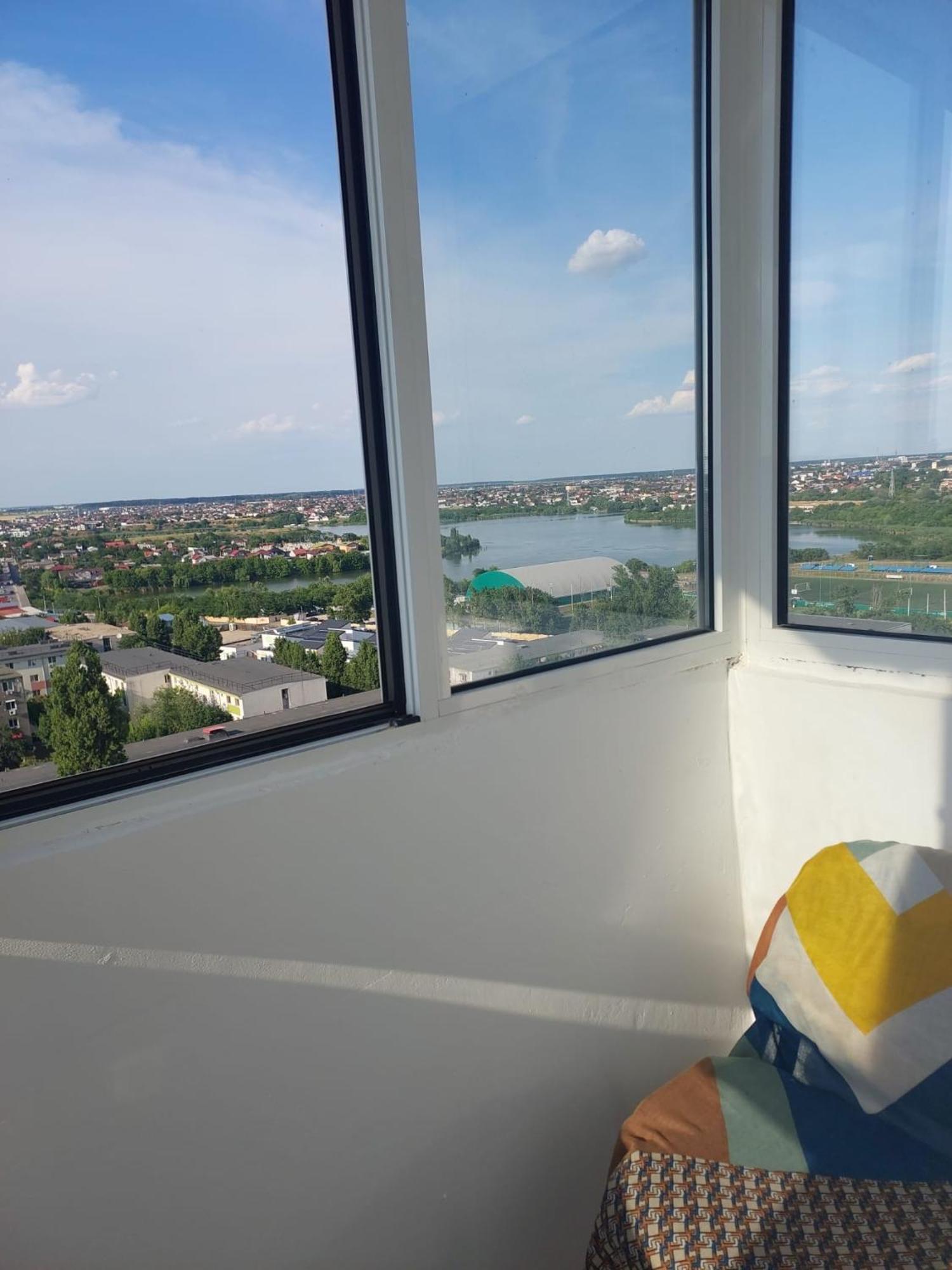 Panorama Mega Apartament Pantelimon Bukarest Exterior foto